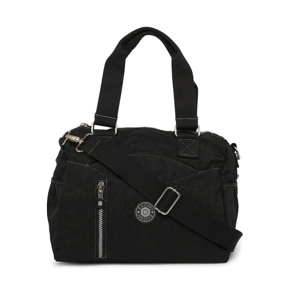 Baomi CRINKLE Black Soft One Size Shoulder Bag