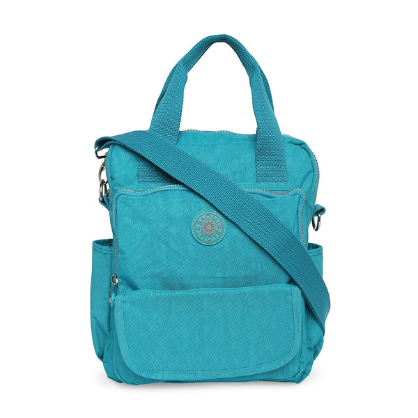 Baomi CRINKLE Blue Soft One Size Shoulder Bag