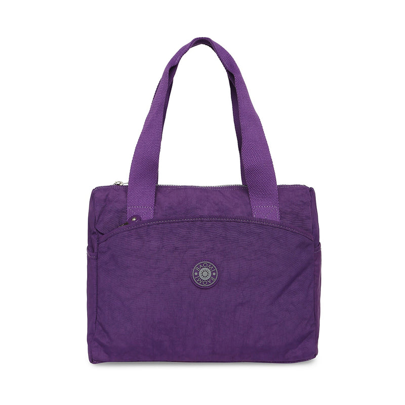 Baomi CRINKLE Purple Soft One Size Handbag