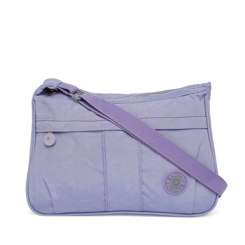 Baomi CRINKLE Light Purple Soft One Size Shoulder Bag